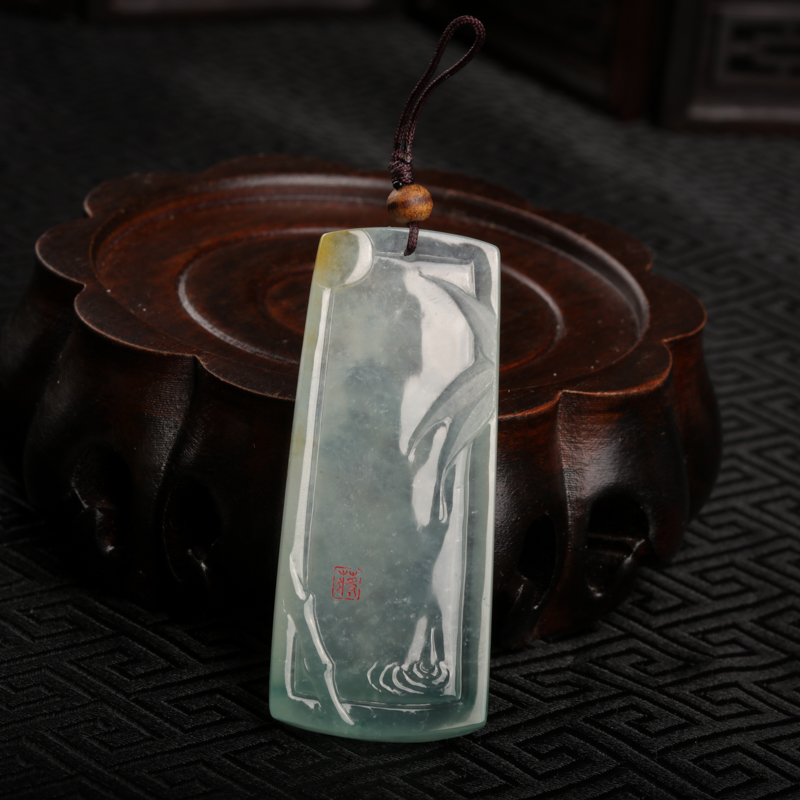 悟道吊坠-红掌柜