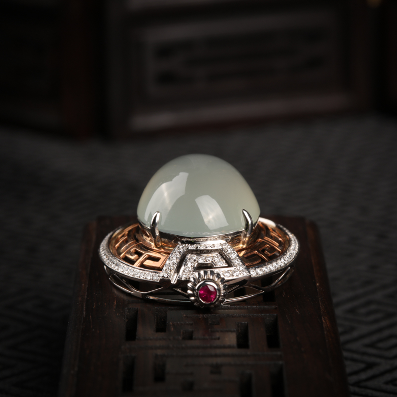 随形吊坠-红掌柜