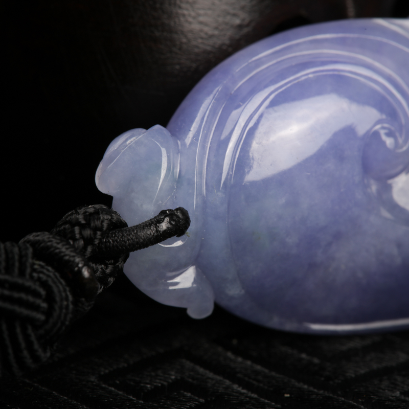 糯种紫罗兰翡翠-红掌柜