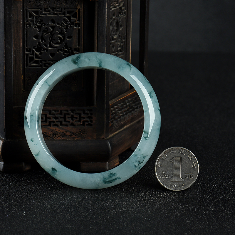 翡翠手镯-红掌柜