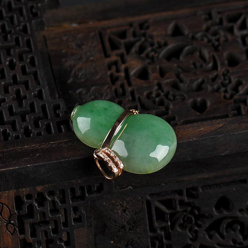 葫芦吊坠-红掌柜