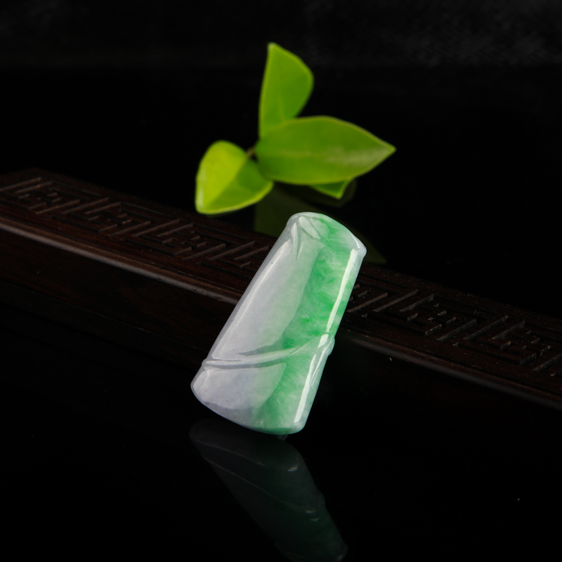 豆种节节高升吊坠-红掌柜