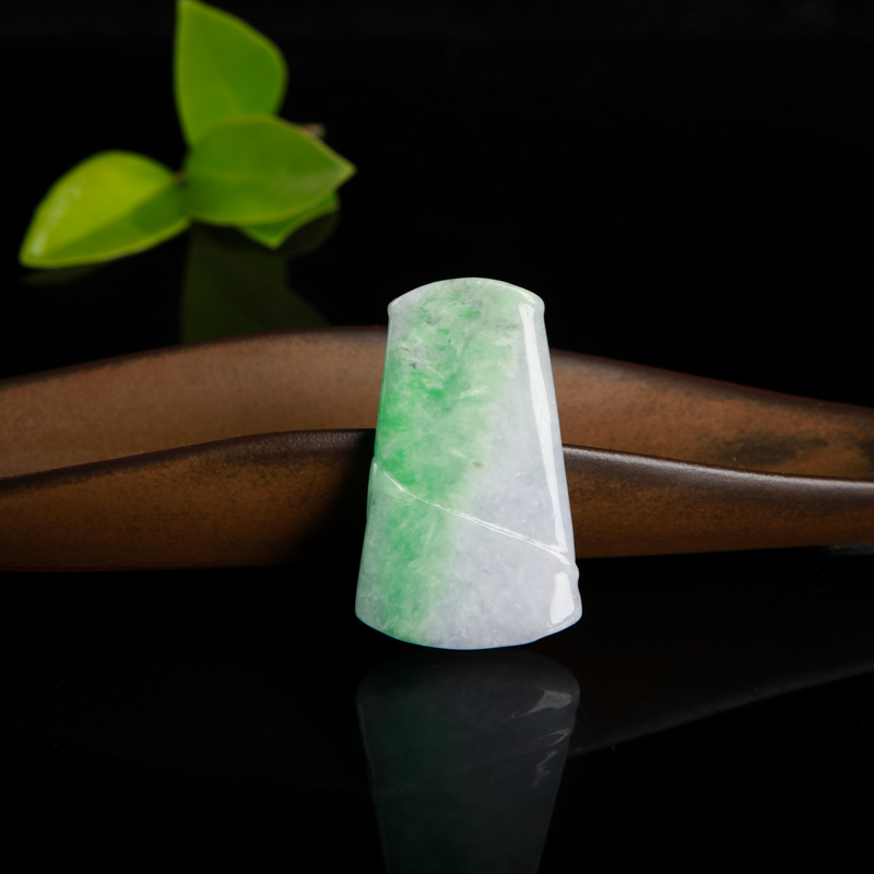 豆种春带彩吊坠-红掌柜