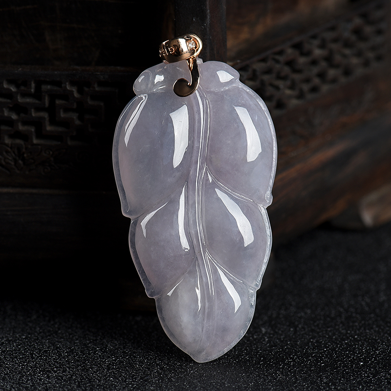 翡翠吊坠-红掌柜