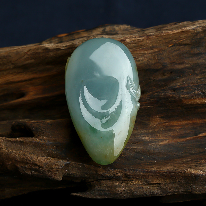 A货翡翠挂坠 - 红掌柜珠宝