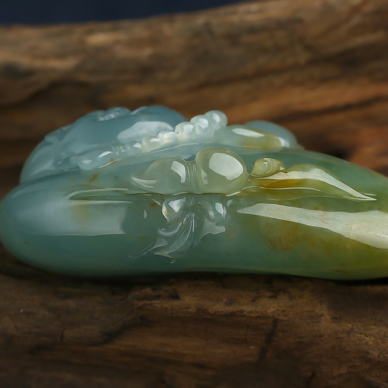 缅甸翡翠挂件 - 红掌柜珠宝