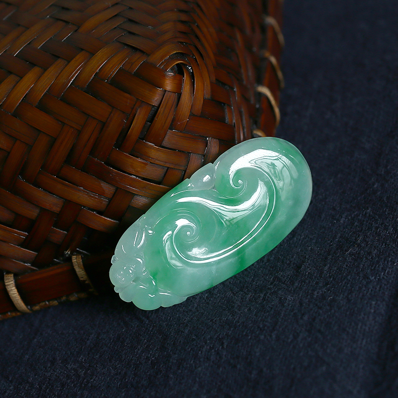 翡翠如意-红掌柜珠宝