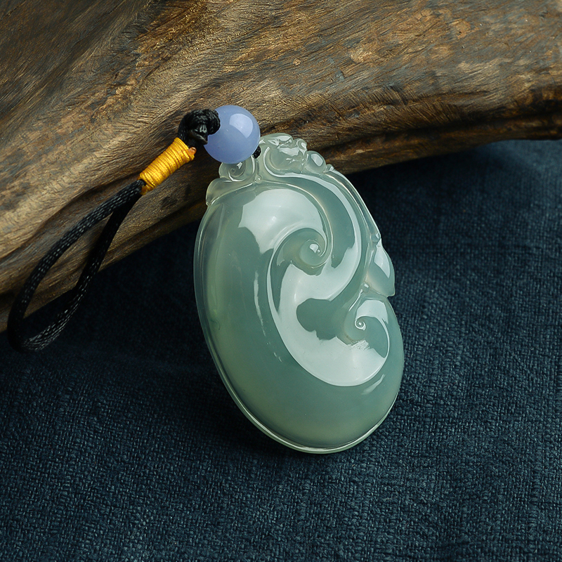 翡翠如意吊坠 - 红掌柜珠宝