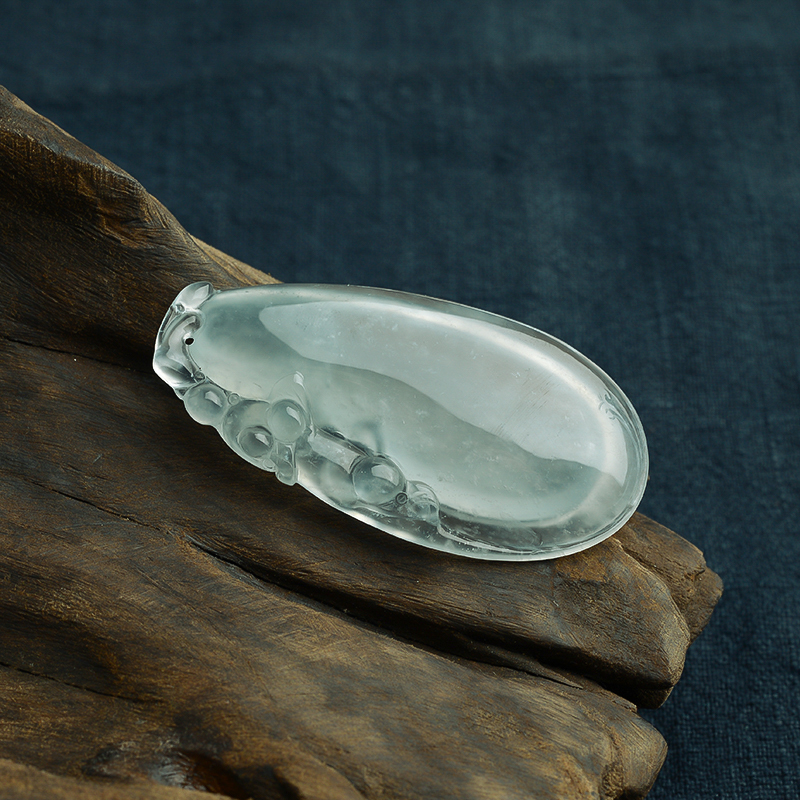 翡翠福瓜 - 红掌柜珠宝