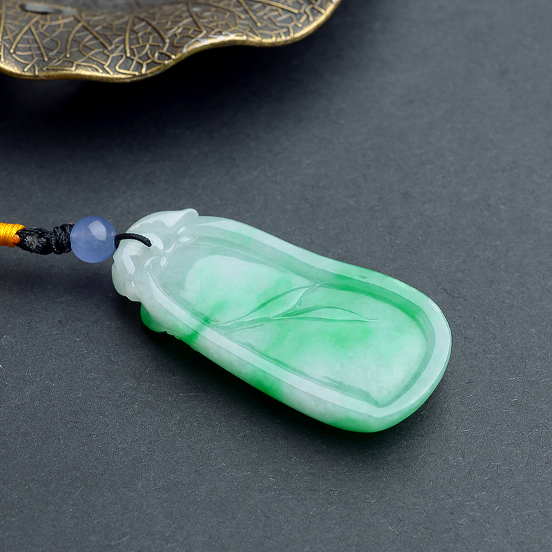 飘翠翡翠福瓜 - 红掌柜珠宝