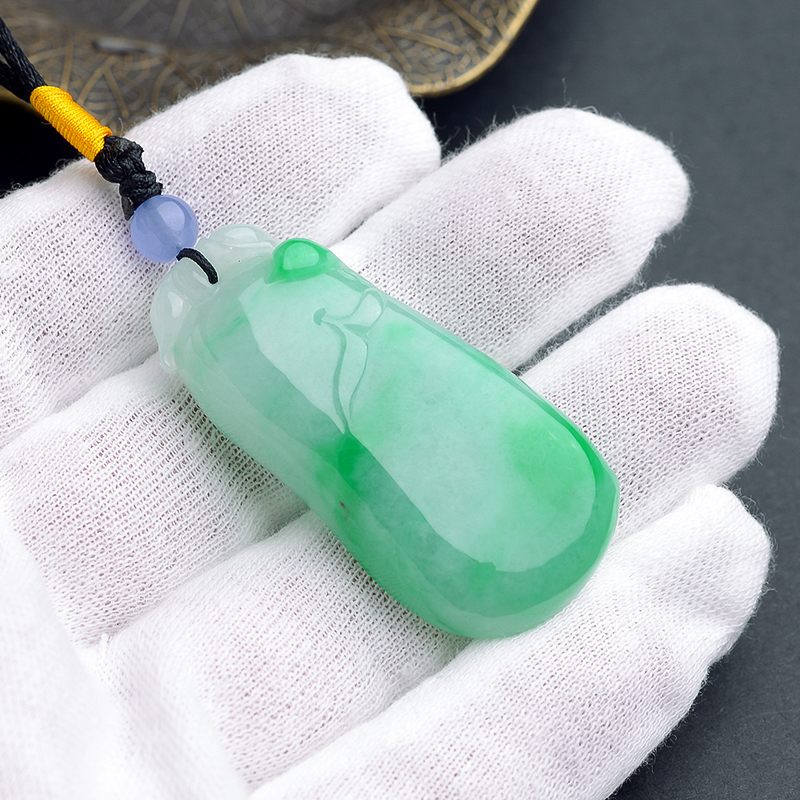 翡翠福瓜 - 红掌柜珠宝