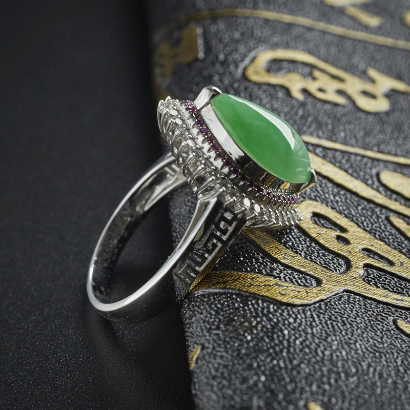 黄阳绿翡翠-红掌柜珠宝