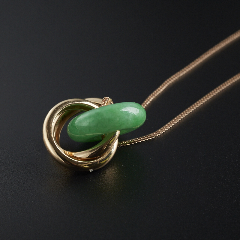 细糯种平安扣-红掌柜珠宝