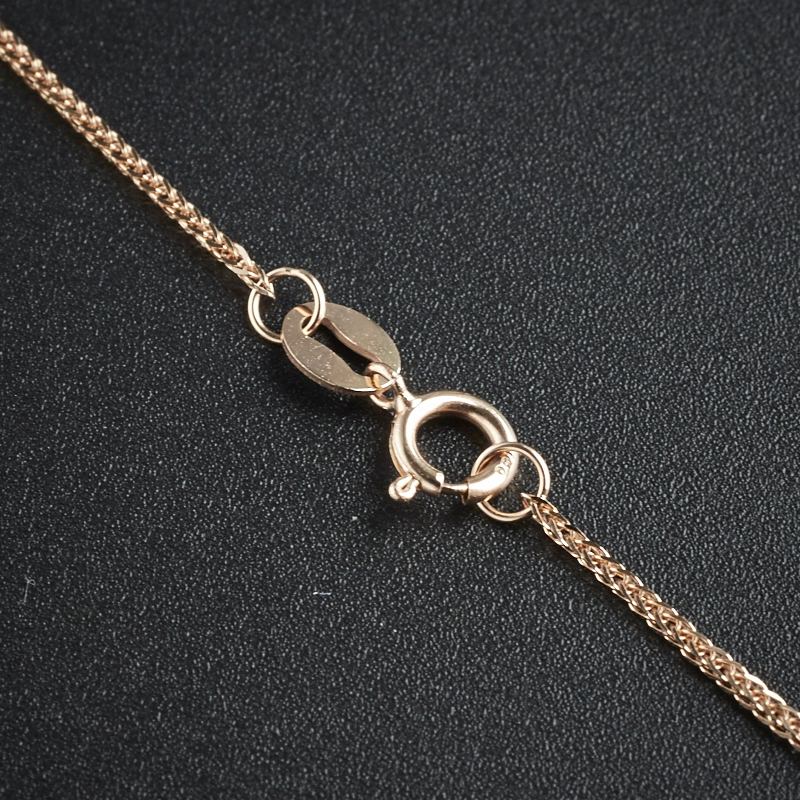 镶金平安扣-红掌柜珠宝