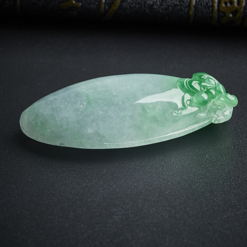 翡翠福瓜 - 红掌柜珠宝