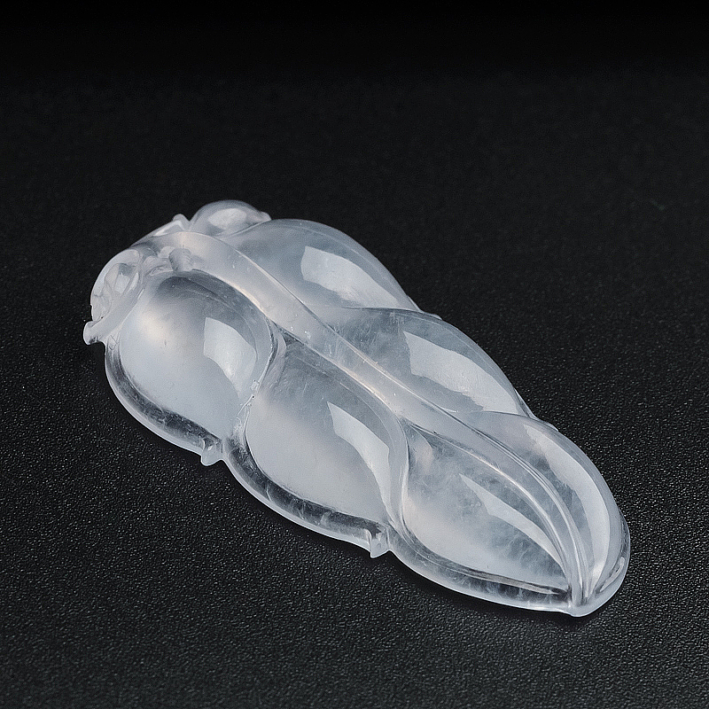 翡翠福瓜吊坠-红掌柜