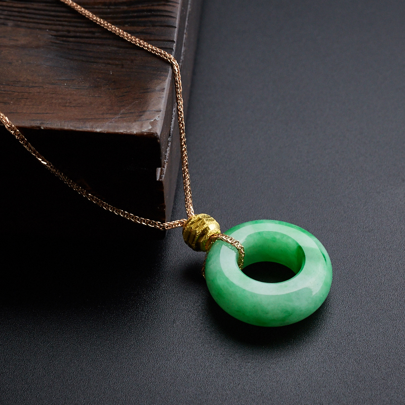 糯种平安扣-红掌柜珠宝