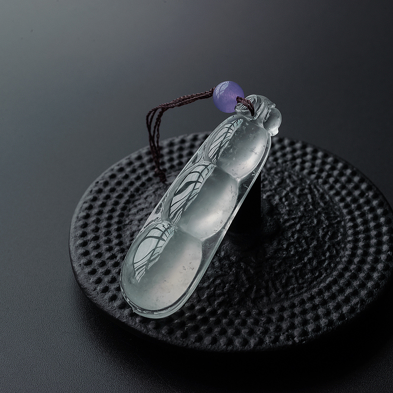 冰种翡翠-红掌柜