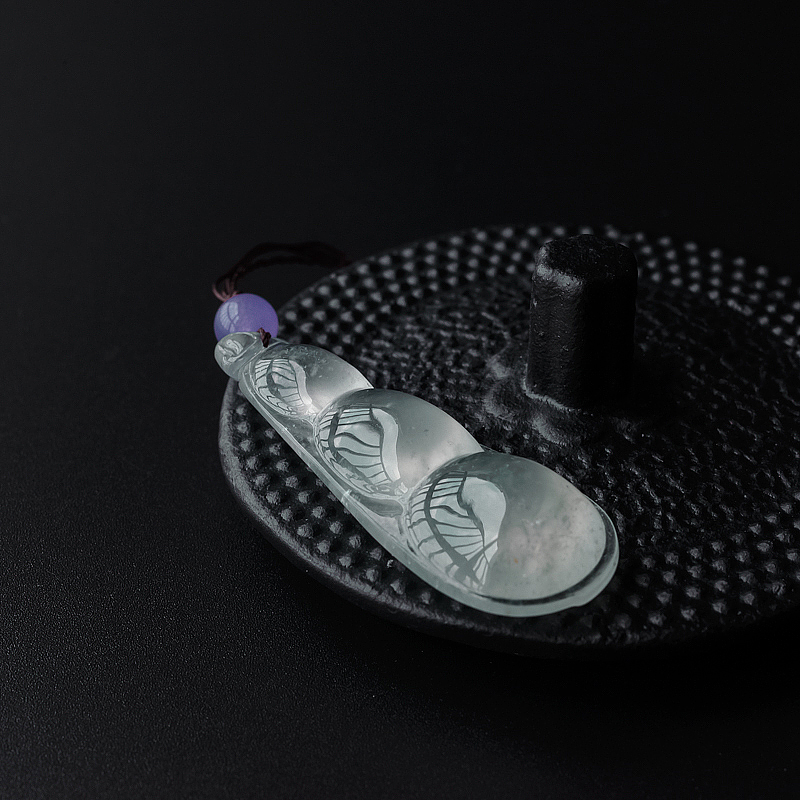 福豆吊坠-红掌柜