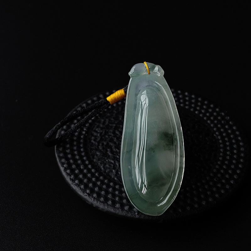 翡翠福瓜吊坠-红掌柜