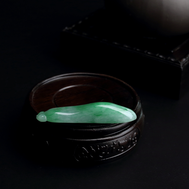 翡翠福瓜吊坠 - 红掌柜