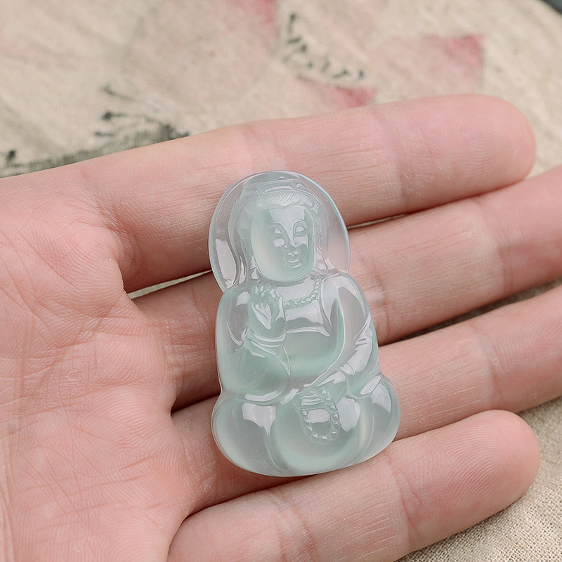 缅甸翡翠挂件 - 红掌柜珠宝