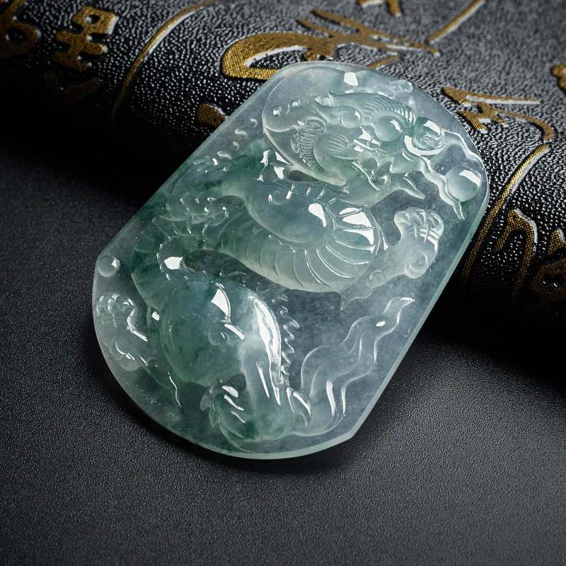 冰种翡翠-红掌柜珠宝