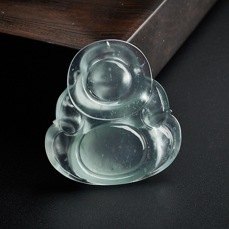 缅甸翡翠佛-红掌柜