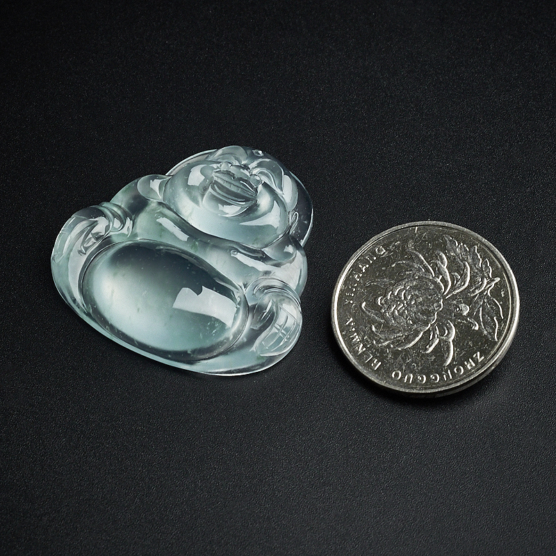 缅甸翡翠佛-红掌柜