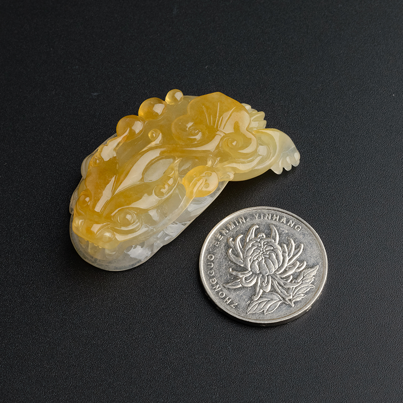 翡翠貔貅-红掌柜珠宝