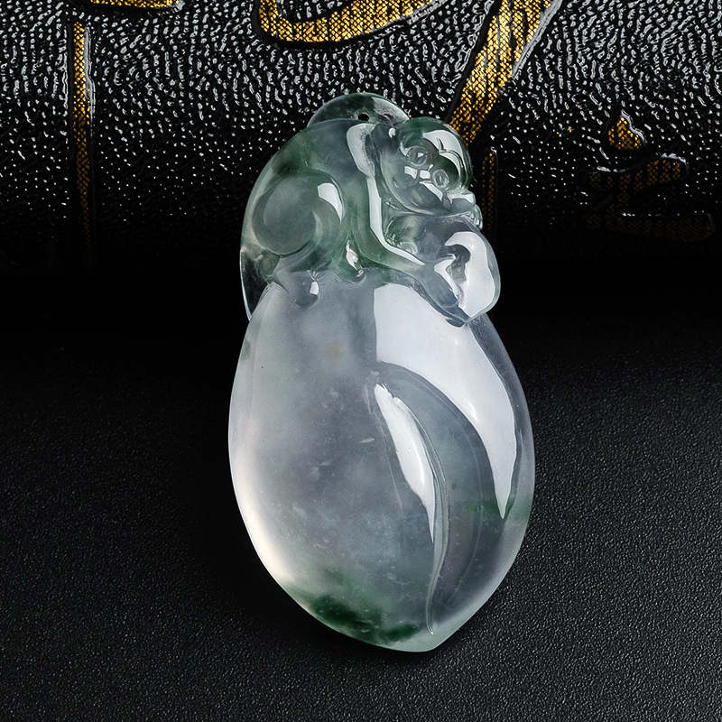 翡翠吊坠-红掌柜珠宝