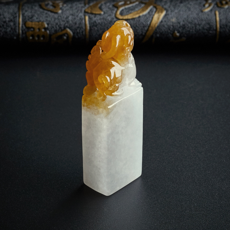 貔貅印章 - 红掌柜珠宝