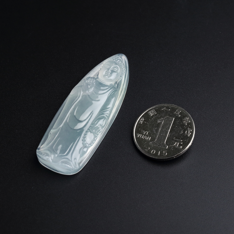 缅甸A货佛吊坠 - 红掌柜