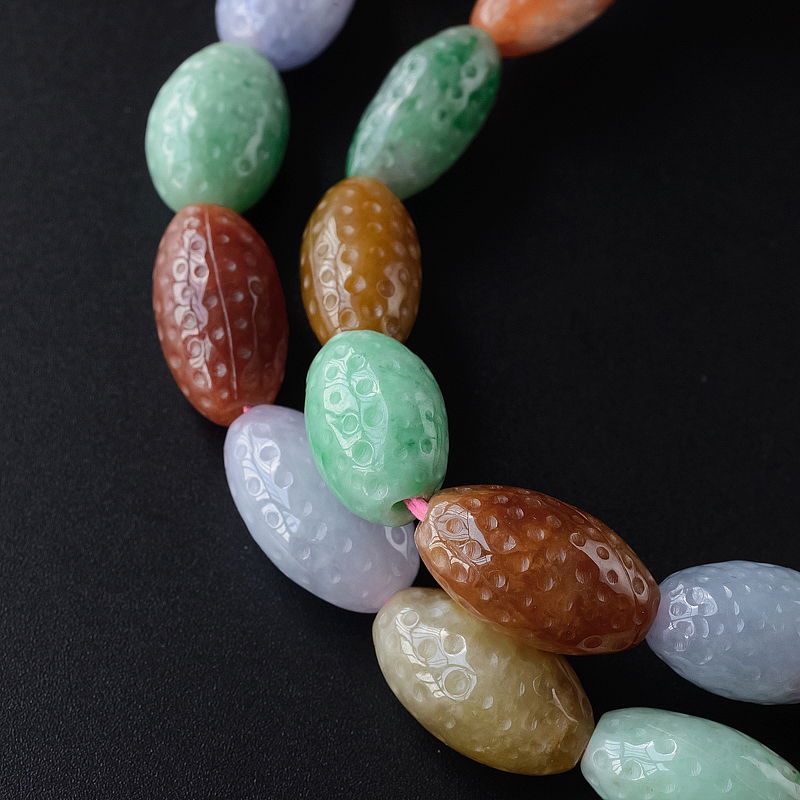 翡翠项链 - 红掌柜