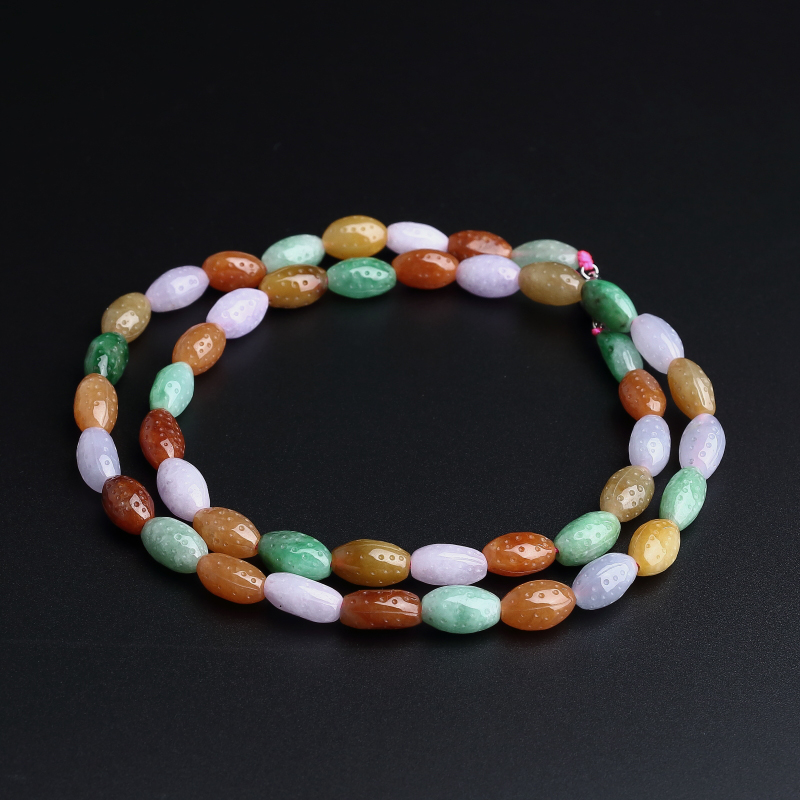 福禄寿翡翠项链 - 红掌柜