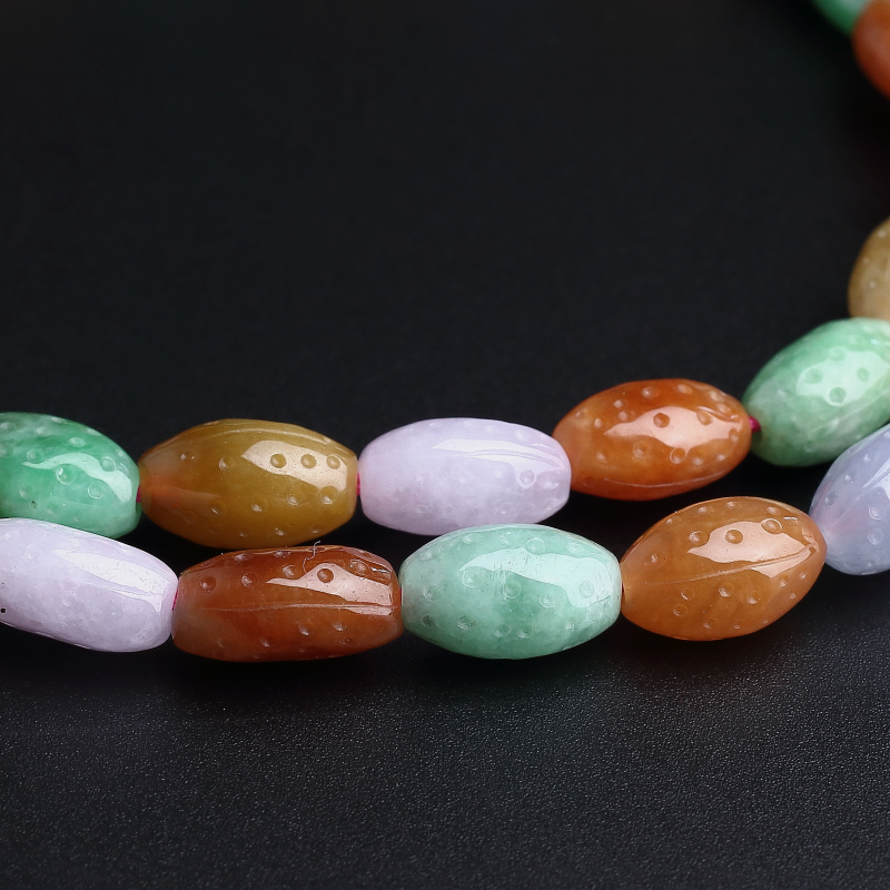 翡翠项链 - 红掌柜