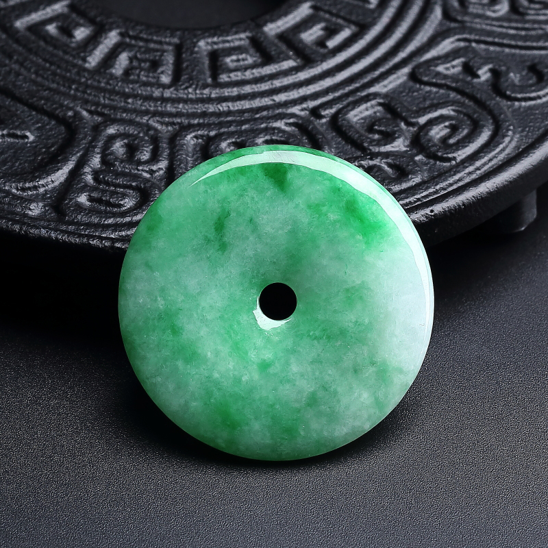 翡翠吊坠-红掌柜