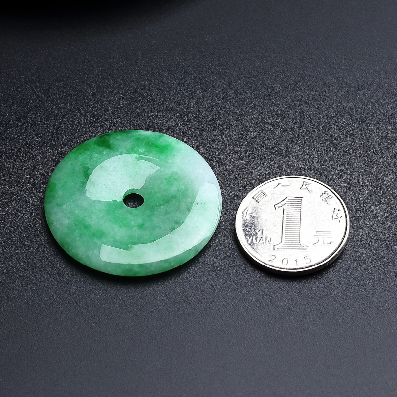 翡翠平安扣-红掌柜