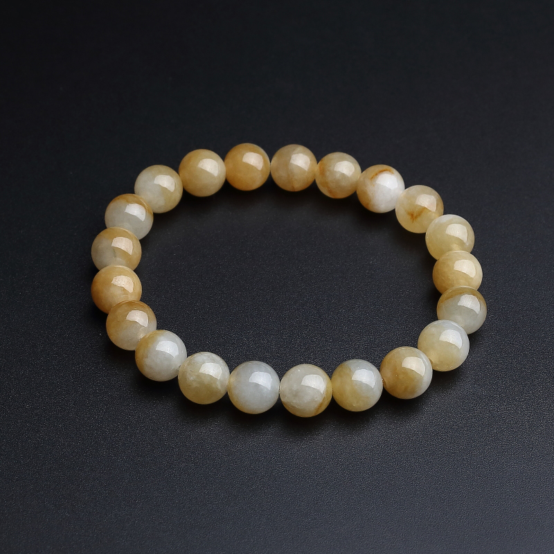 糯种黄翡-红掌柜