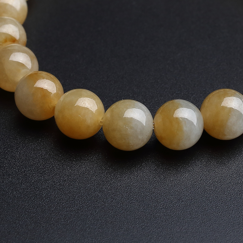 糯种翡翠手串-红掌柜