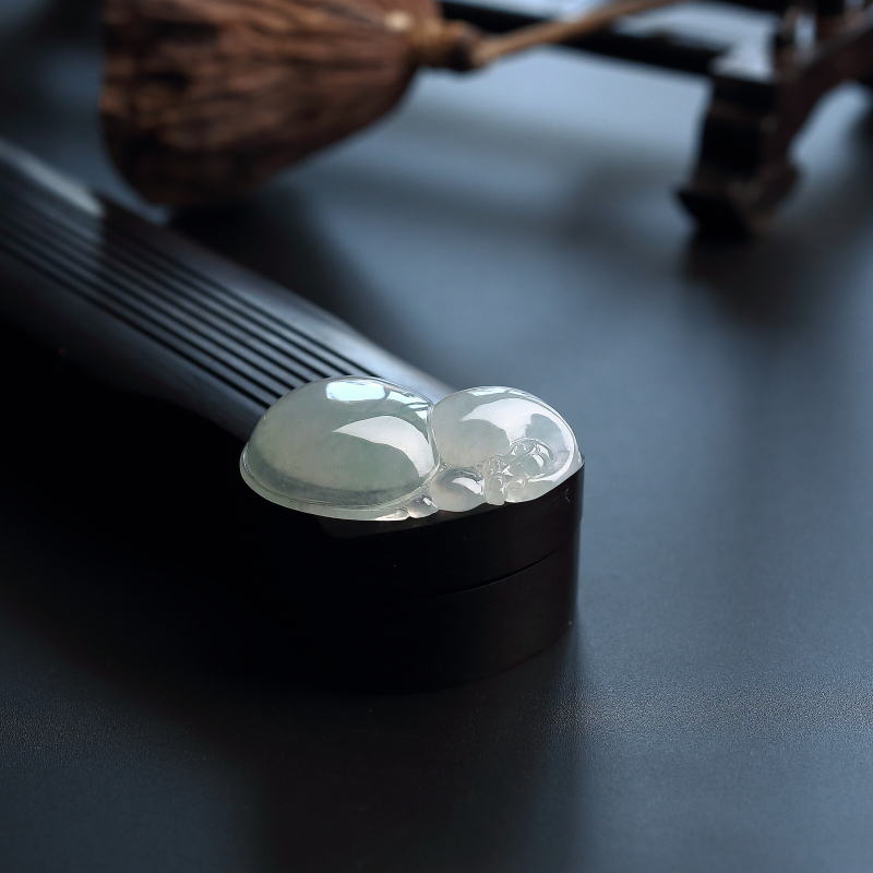 糯种翡翠葫芦-红掌柜