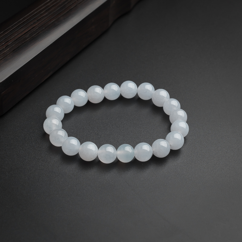 淡紫翡翠手串 - 红掌柜