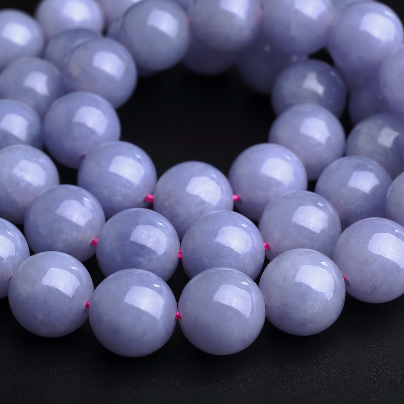 翡翠圆珠项链 - 红掌柜