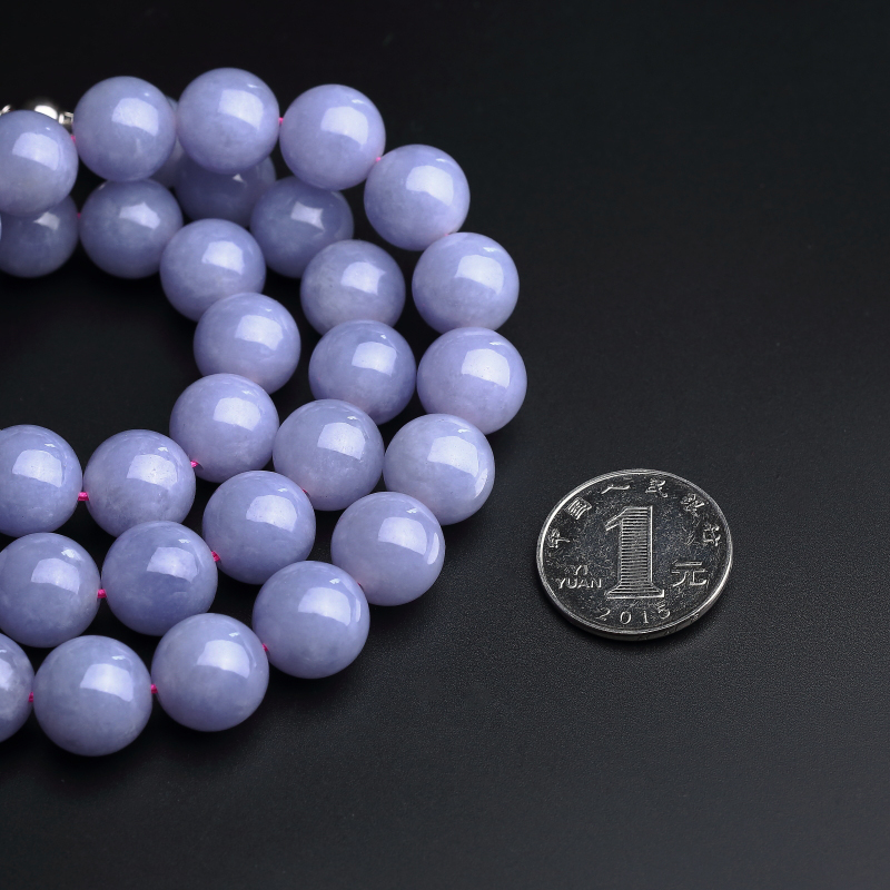 紫罗兰翡翠项链 - 红掌柜