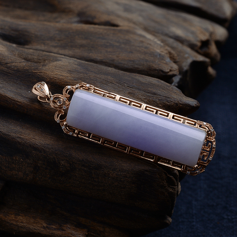 缅甸翡翠挂件 - 红掌柜珠宝