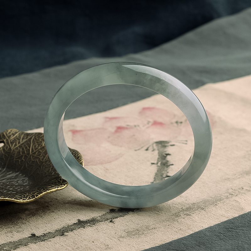 A货翡翠手镯 - 红掌柜珠宝