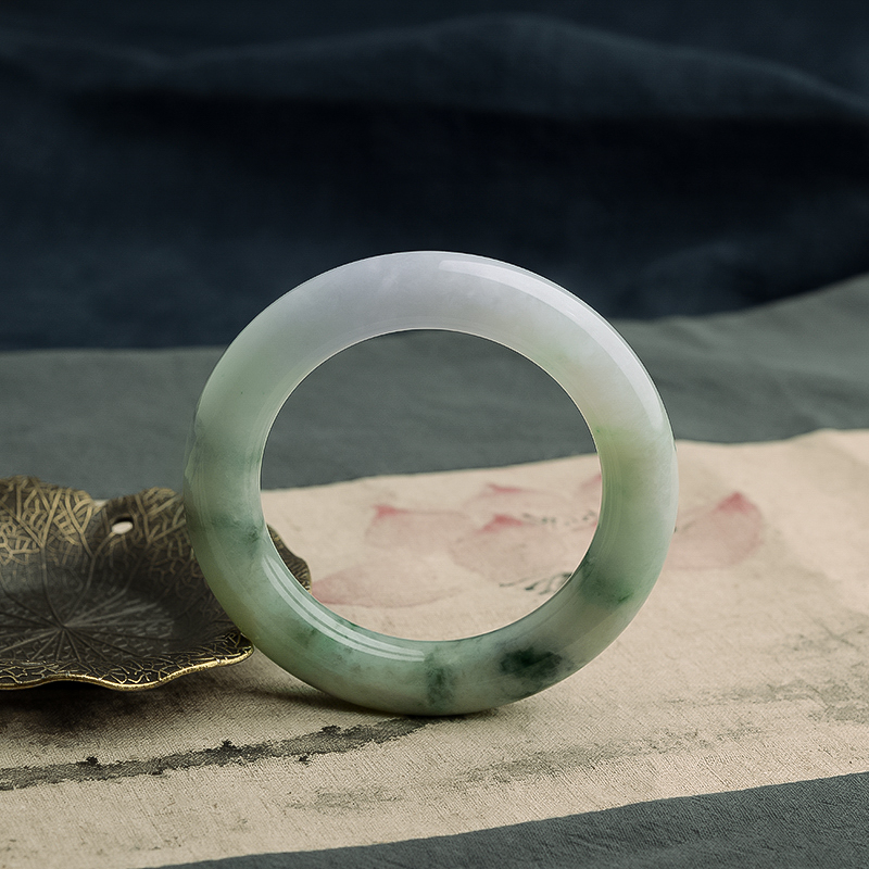 春带彩翡翠 - 红掌柜珠宝