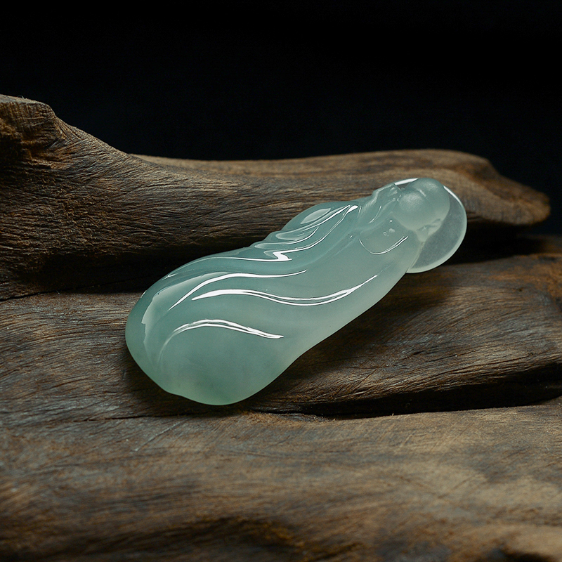 缅甸翡翠挂件 - 红掌柜珠宝