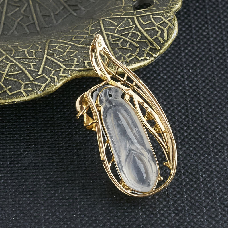 翡翠吊坠-红掌柜珠宝