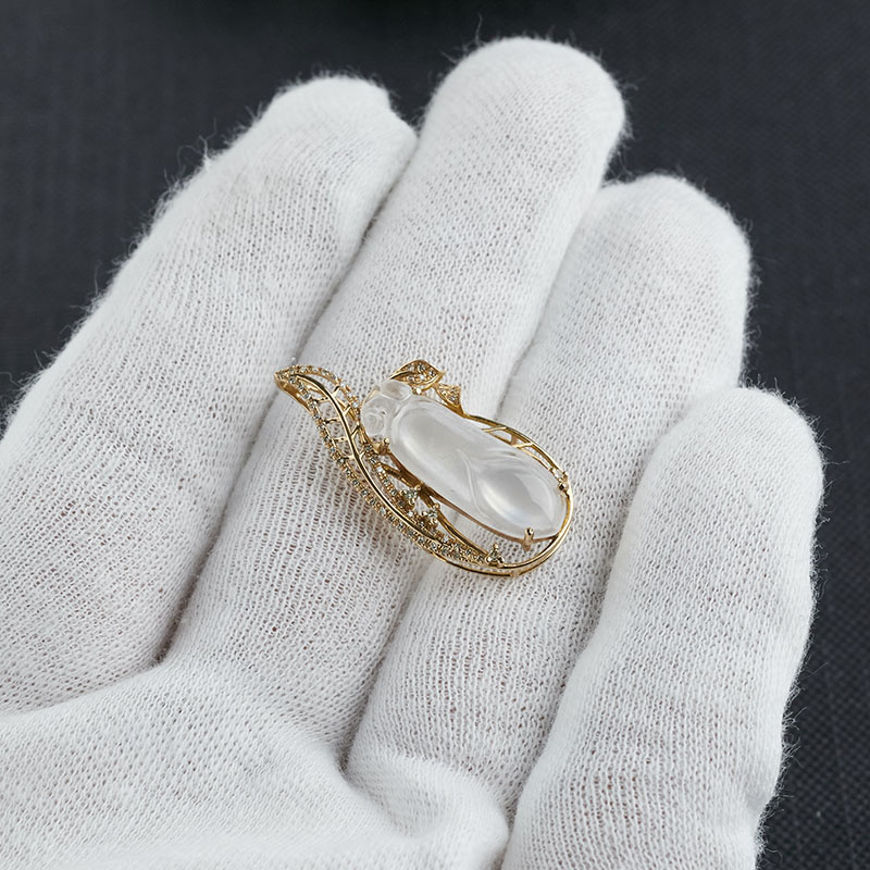 缅甸翡翠-红掌柜珠宝